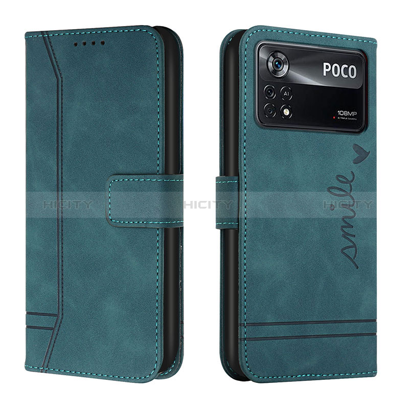 Funda de Cuero Cartera con Soporte Carcasa H01X para Xiaomi Redmi Note 11E Pro 5G