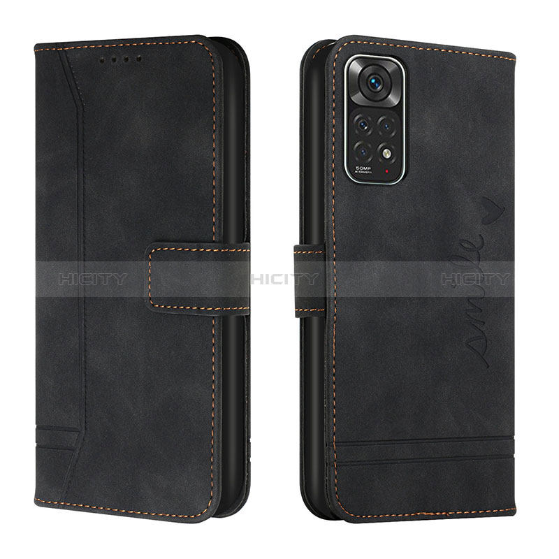 Funda de Cuero Cartera con Soporte Carcasa H01X para Xiaomi Redmi Note 11S 4G