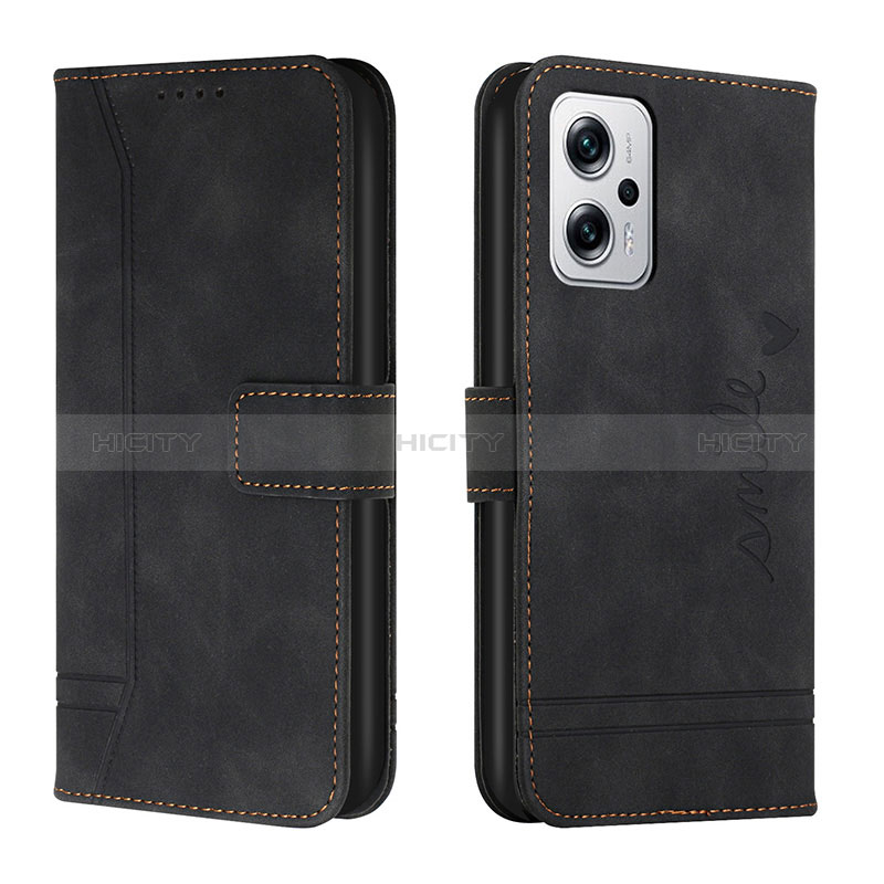 Funda de Cuero Cartera con Soporte Carcasa H01X para Xiaomi Redmi Note 11T Pro 5G