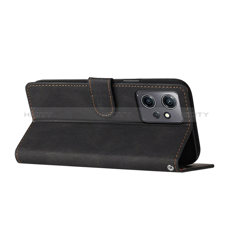 Funda de Cuero Cartera con Soporte Carcasa H01X para Xiaomi Redmi Note 12 4G