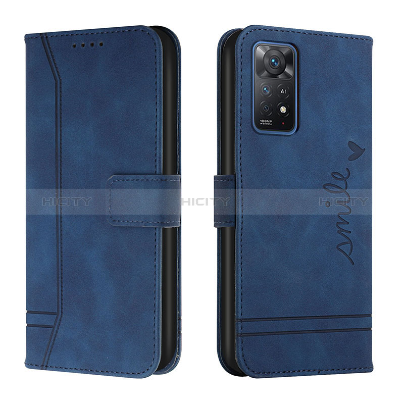 Funda de Cuero Cartera con Soporte Carcasa H01X para Xiaomi Redmi Note 12 Pro 4G