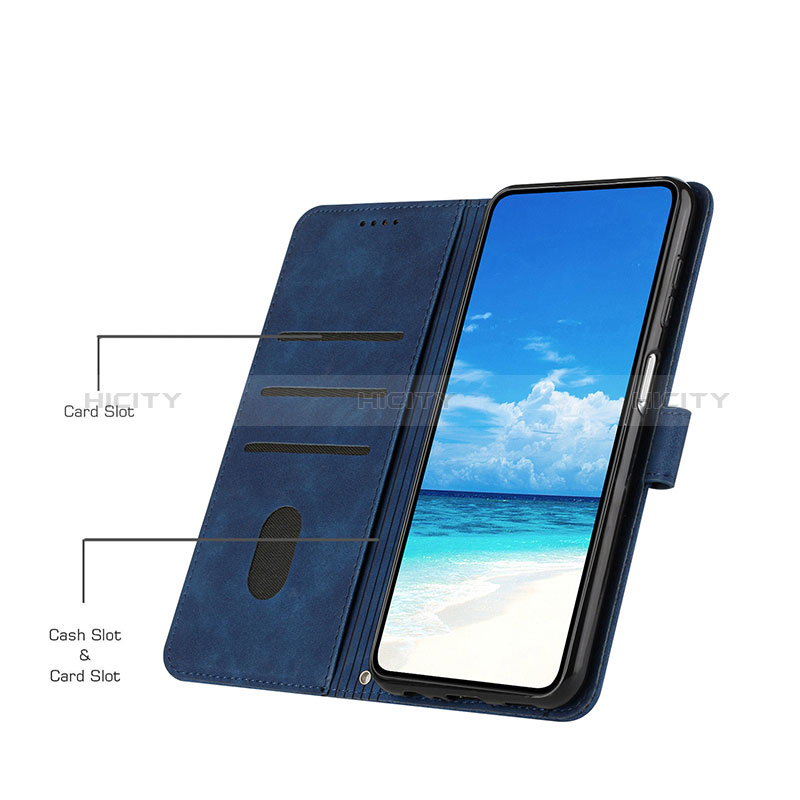 Funda de Cuero Cartera con Soporte Carcasa H01X para Xiaomi Redmi Note 12 Pro+ Plus 5G