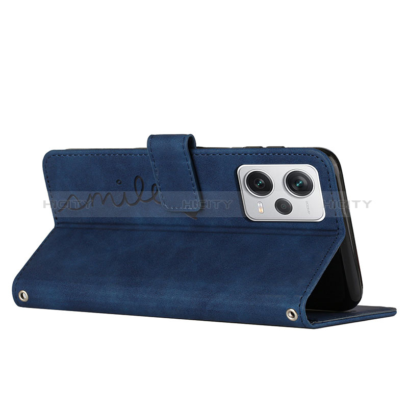 Funda de Cuero Cartera con Soporte Carcasa H01X para Xiaomi Redmi Note 12 Pro+ Plus 5G