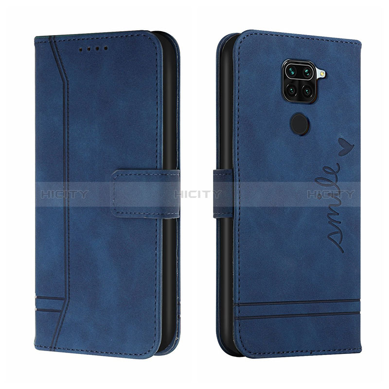 Funda de Cuero Cartera con Soporte Carcasa H01X para Xiaomi Redmi Note 9