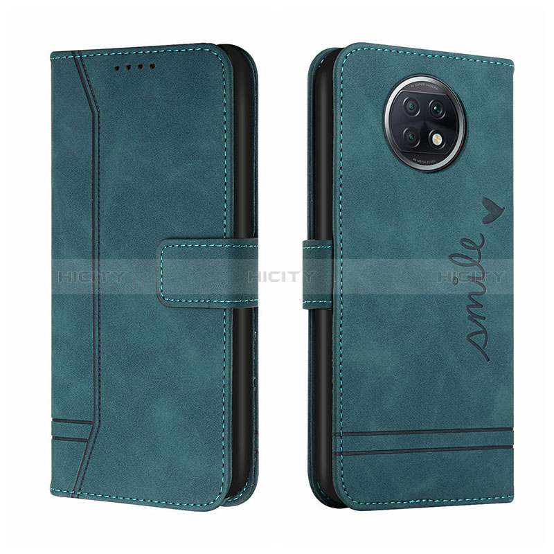 Funda de Cuero Cartera con Soporte Carcasa H01X para Xiaomi Redmi Note 9 5G