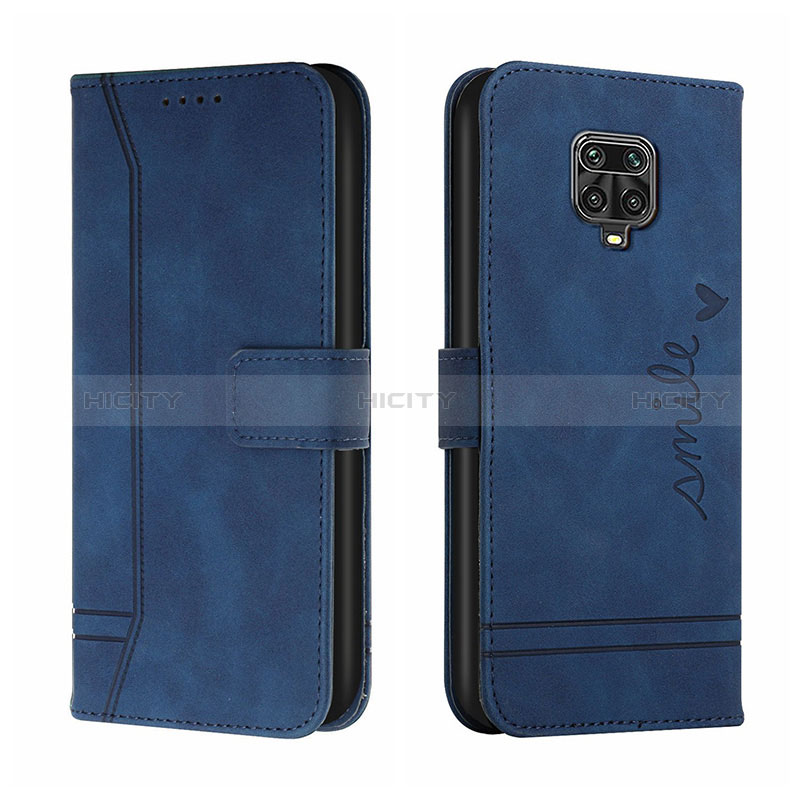 Funda de Cuero Cartera con Soporte Carcasa H01X para Xiaomi Redmi Note 9 Pro