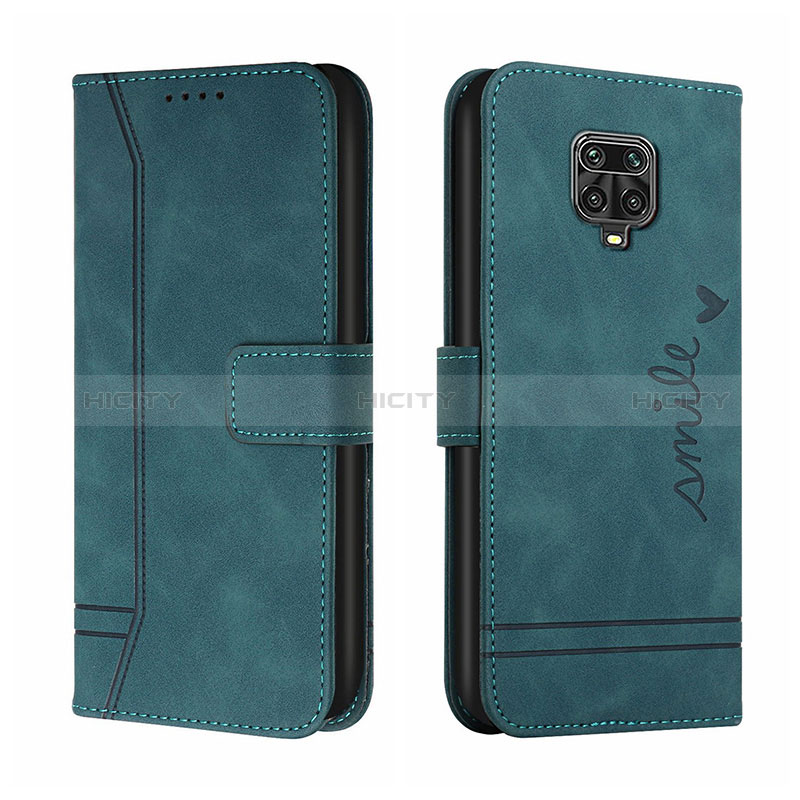 Funda de Cuero Cartera con Soporte Carcasa H01X para Xiaomi Redmi Note 9 Pro