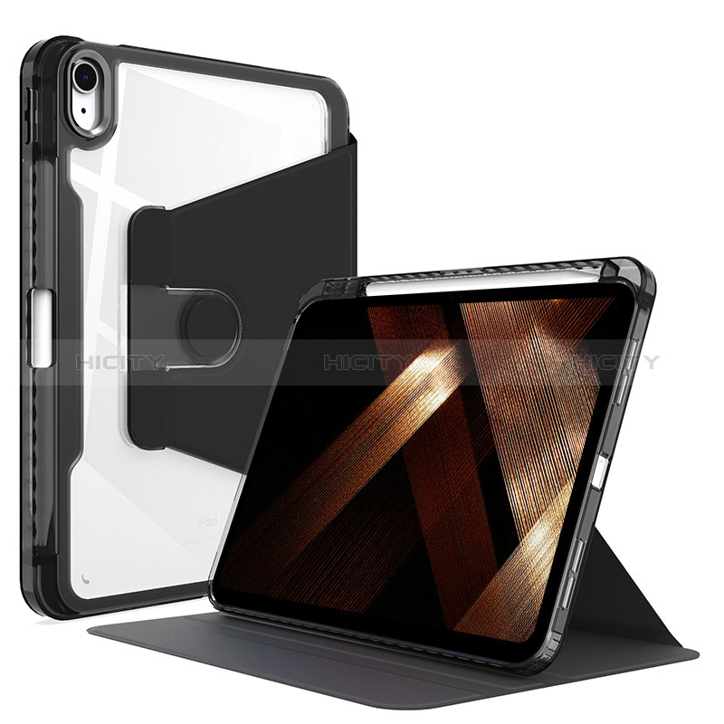 Funda de Cuero Cartera con Soporte Carcasa H02 para Apple iPad 10.9 (2022)