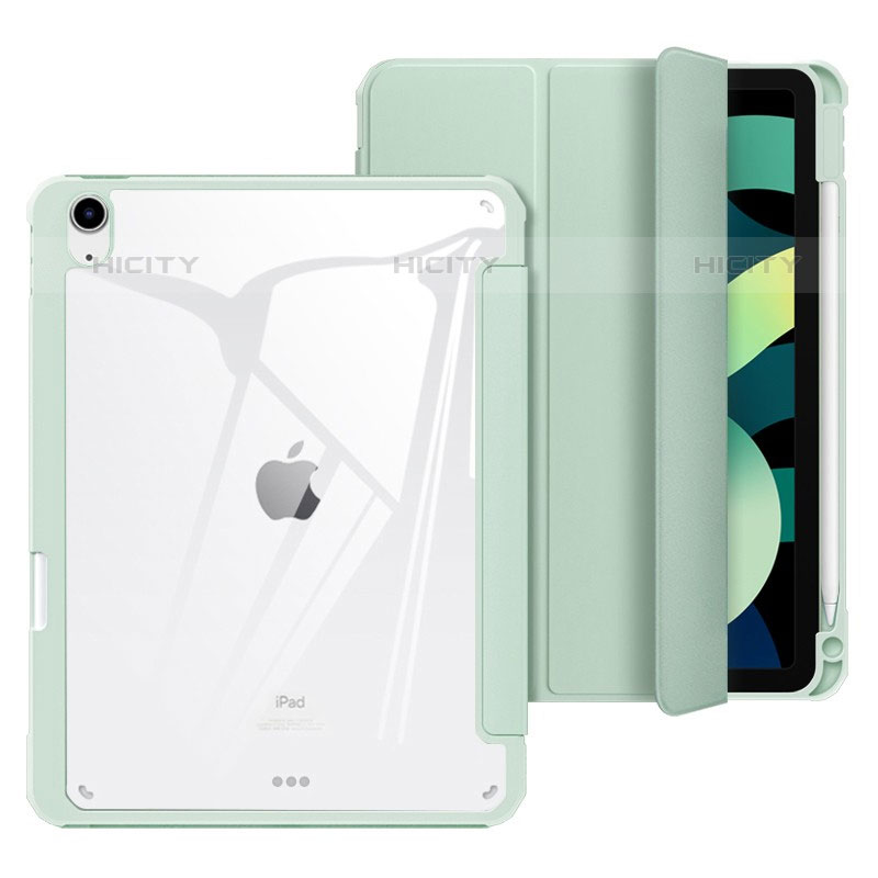 Funda de Cuero Cartera con Soporte Carcasa H02 para Apple iPad Air 4 10.9 (2020)