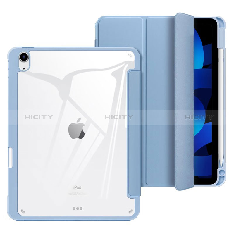 Funda de Cuero Cartera con Soporte Carcasa H02 para Apple iPad Air 5 10.9 (2022)