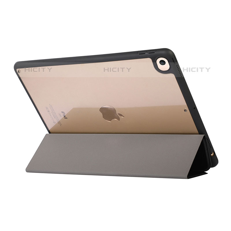 Funda de Cuero Cartera con Soporte Carcasa H02 para Apple iPad Mini 4