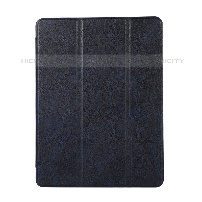 Funda de Cuero Cartera con Soporte Carcasa H02 para Apple iPad Mini 4