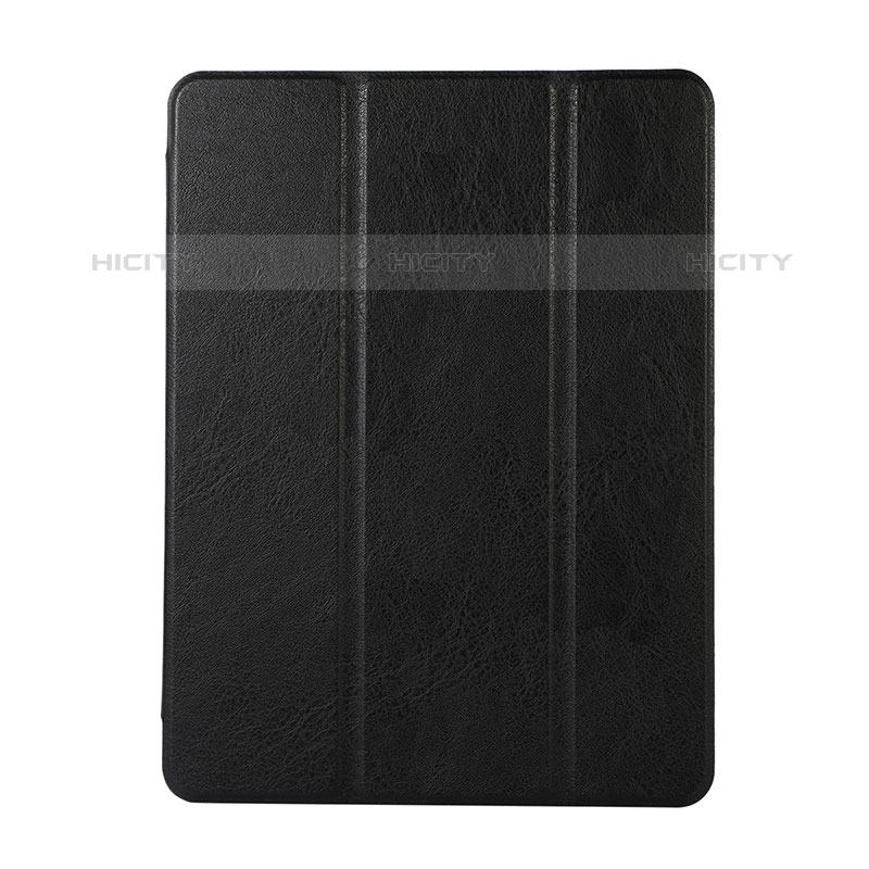 Funda de Cuero Cartera con Soporte Carcasa H02 para Apple iPad Mini 4 Negro