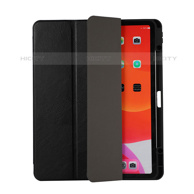 Funda de Cuero Cartera con Soporte Carcasa H02 para Apple iPad Pro 12.9 (2020)