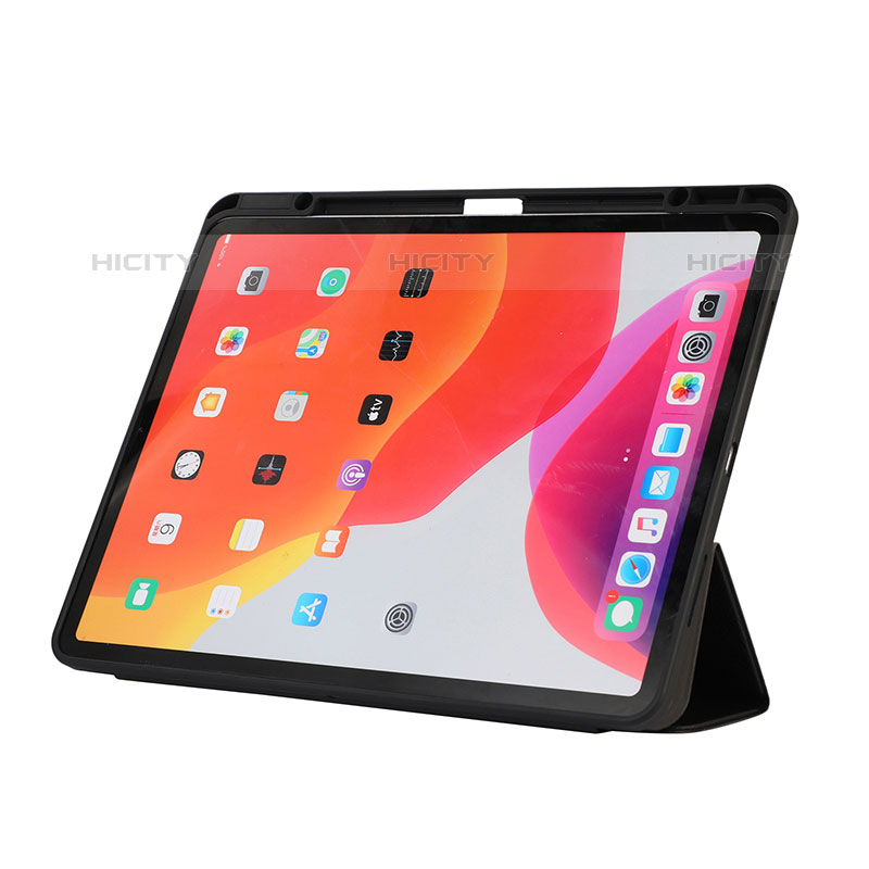 Funda de Cuero Cartera con Soporte Carcasa H02 para Apple iPad Pro 12.9 (2020)