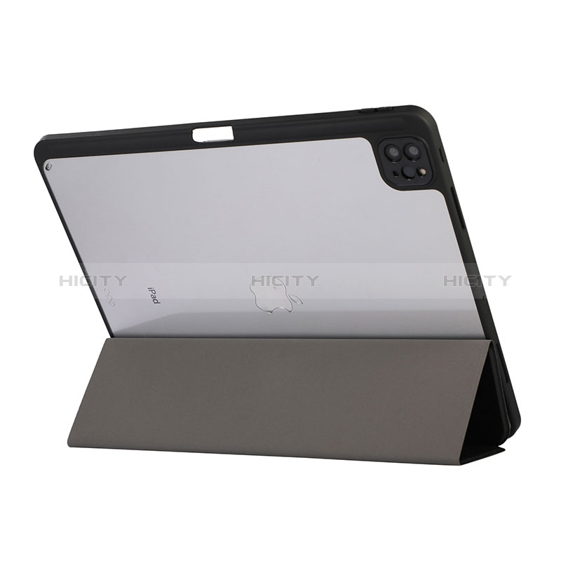 Funda de Cuero Cartera con Soporte Carcasa H02 para Apple iPad Pro 12.9 (2021)