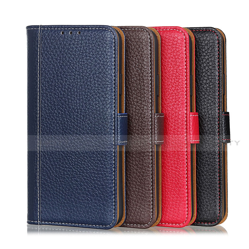 Funda de Cuero Cartera con Soporte Carcasa H02 para Apple iPhone 14 Pro