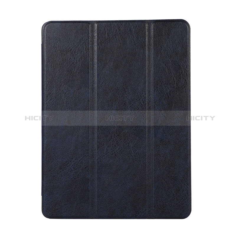 Funda de Cuero Cartera con Soporte Carcasa H02 para Apple New iPad 9.7 (2017)