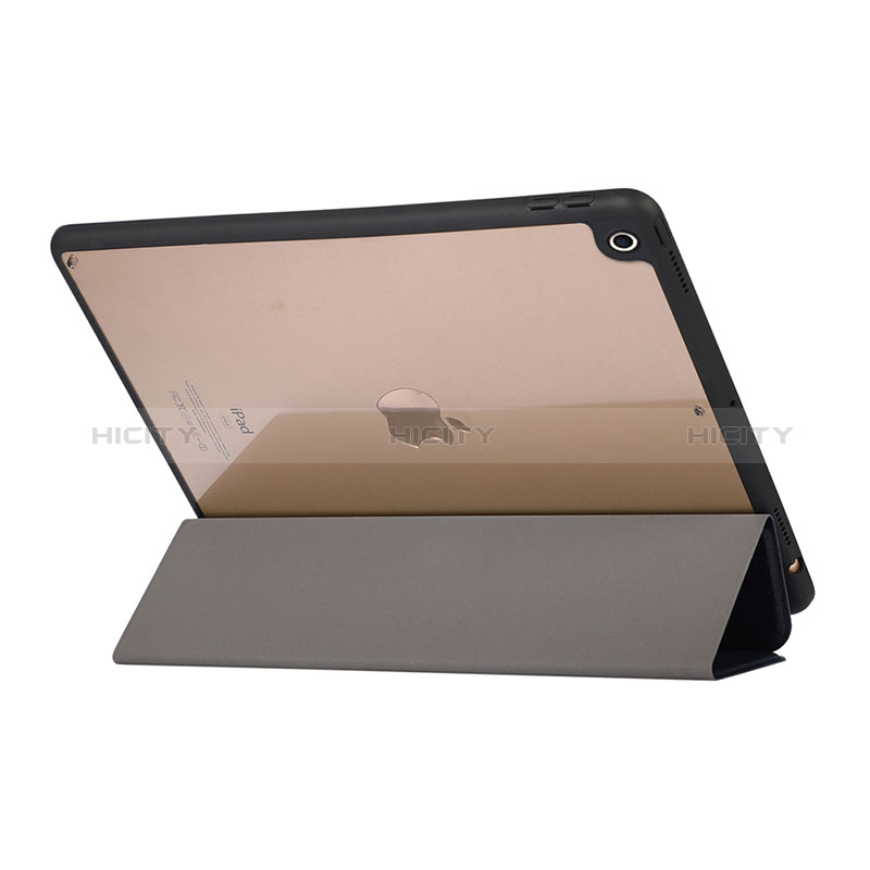 Funda de Cuero Cartera con Soporte Carcasa H02 para Apple New iPad 9.7 (2018)