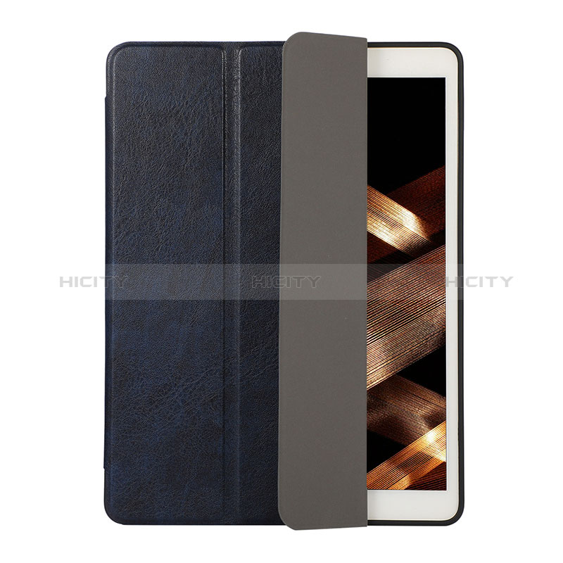 Funda de Cuero Cartera con Soporte Carcasa H02 para Apple New iPad 9.7 (2018)