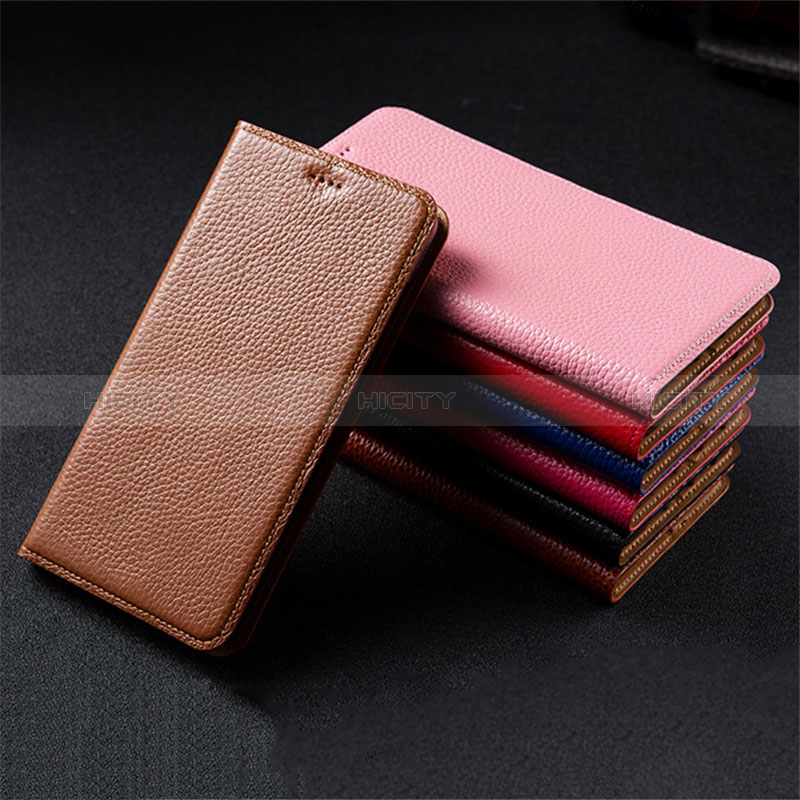 Funda de Cuero Cartera con Soporte Carcasa H02P para Apple iPhone 12 Pro Max