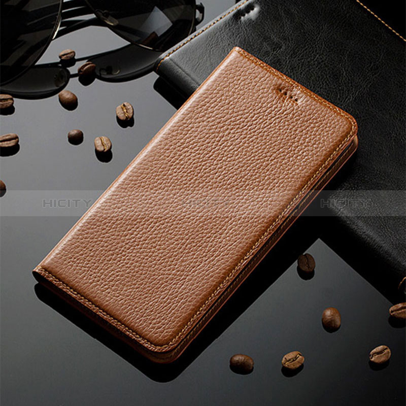 Funda de Cuero Cartera con Soporte Carcasa H02P para Asus ROG Phone 5 ZS673KS