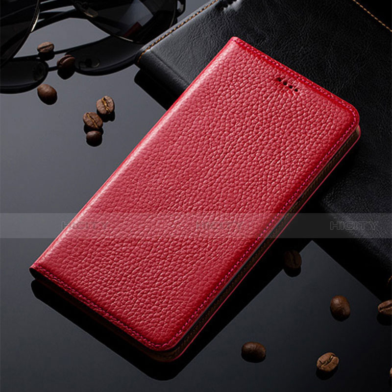 Funda de Cuero Cartera con Soporte Carcasa H02P para Motorola Moto Edge 20 Pro 5G