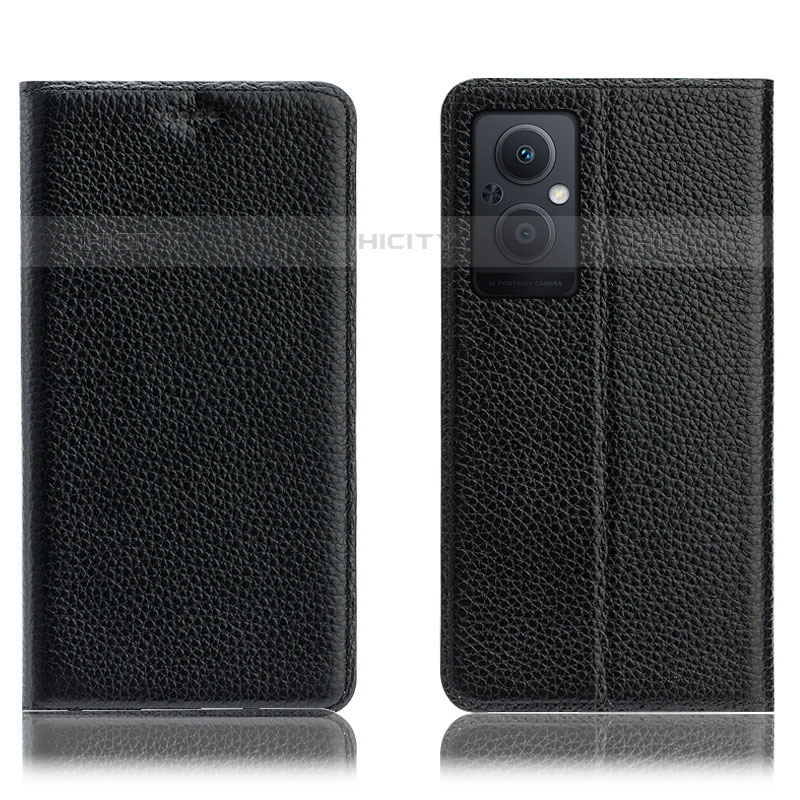 Funda de Cuero Cartera con Soporte Carcasa H02P para OnePlus Nord N20 5G