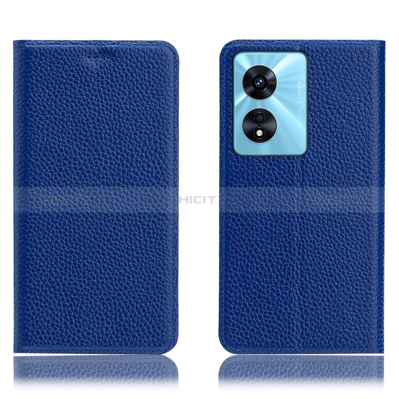 Funda de Cuero Cartera con Soporte Carcasa H02P para Oppo A1 Pro 5G