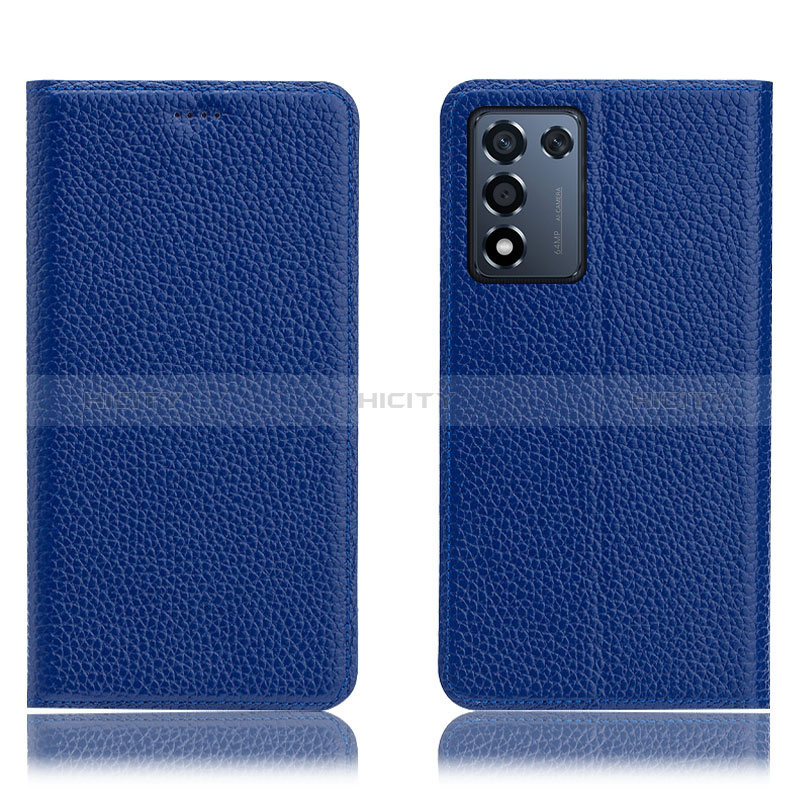 Funda de Cuero Cartera con Soporte Carcasa H02P para Realme 9 SE 5G