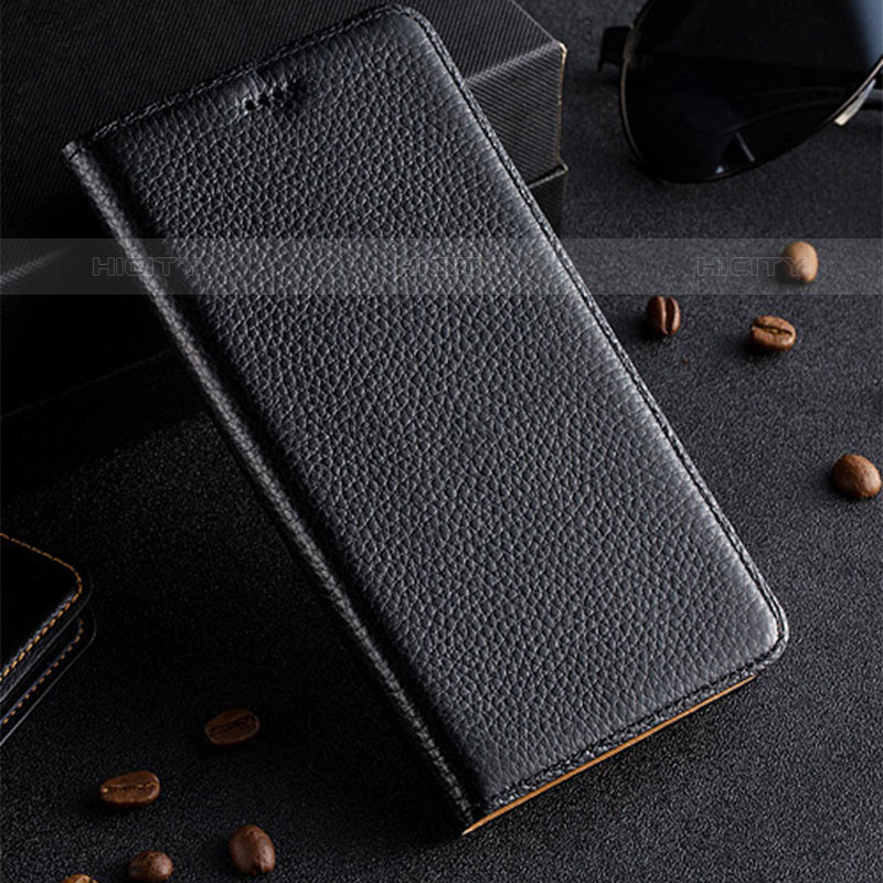 Funda de Cuero Cartera con Soporte Carcasa H02P para Samsung Galaxy A03