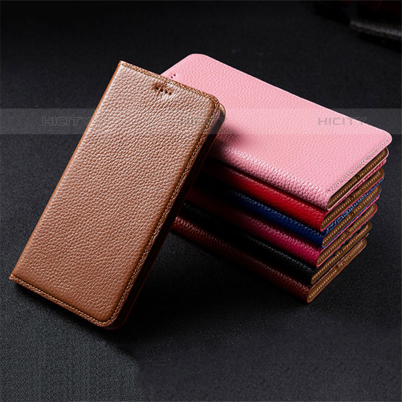 Funda de Cuero Cartera con Soporte Carcasa H02P para Samsung Galaxy A03