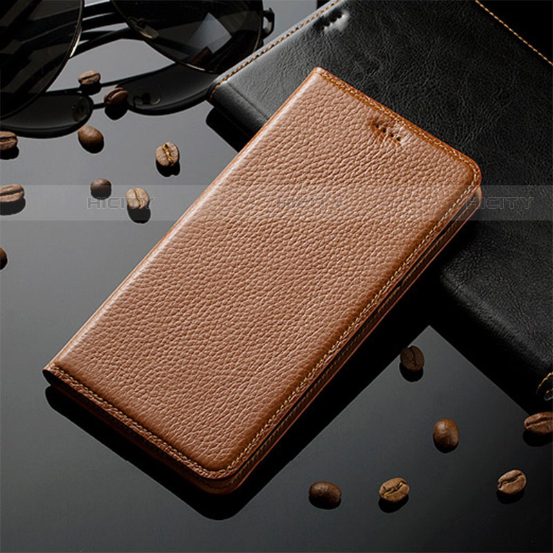 Funda de Cuero Cartera con Soporte Carcasa H02P para Vivo iQOO 9 5G