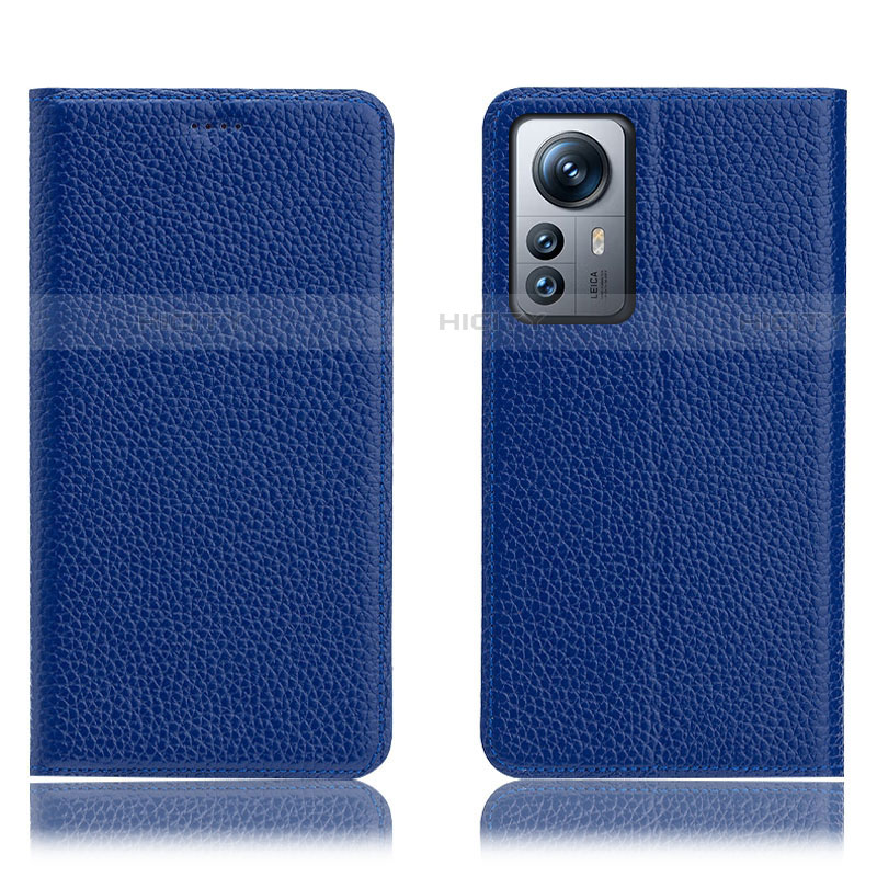 Funda de Cuero Cartera con Soporte Carcasa H02P para Xiaomi Mi 12 Lite 5G