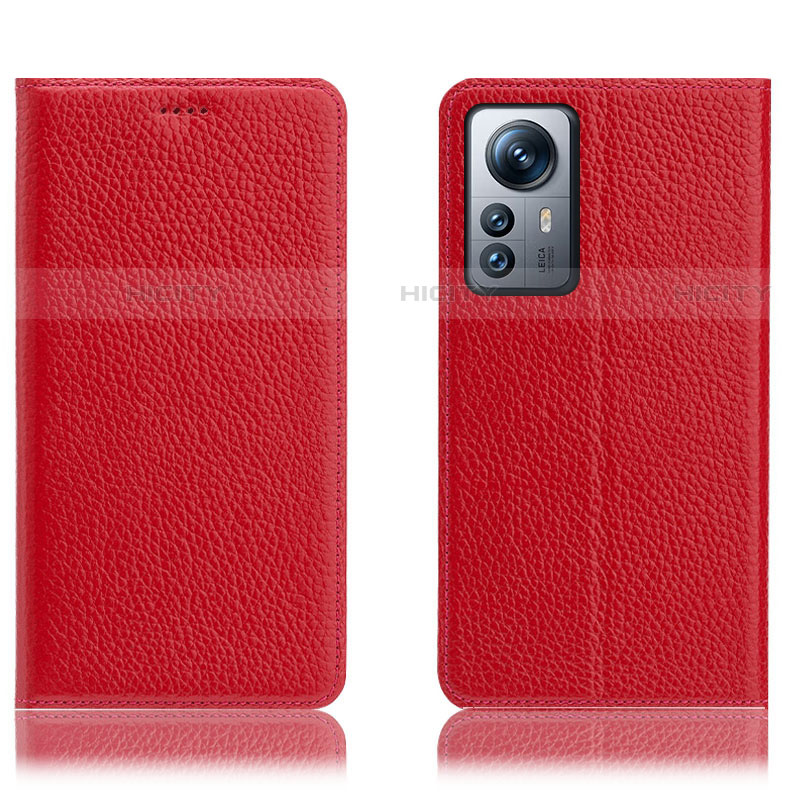 Funda de Cuero Cartera con Soporte Carcasa H02P para Xiaomi Mi 12 Lite 5G