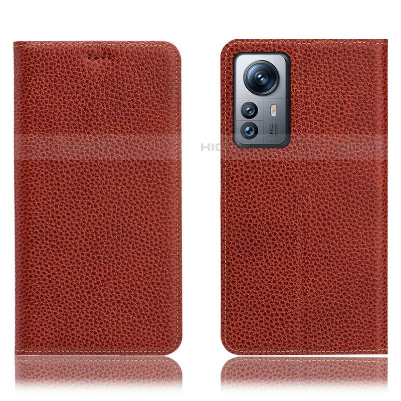 Funda de Cuero Cartera con Soporte Carcasa H02P para Xiaomi Mi 12S 5G