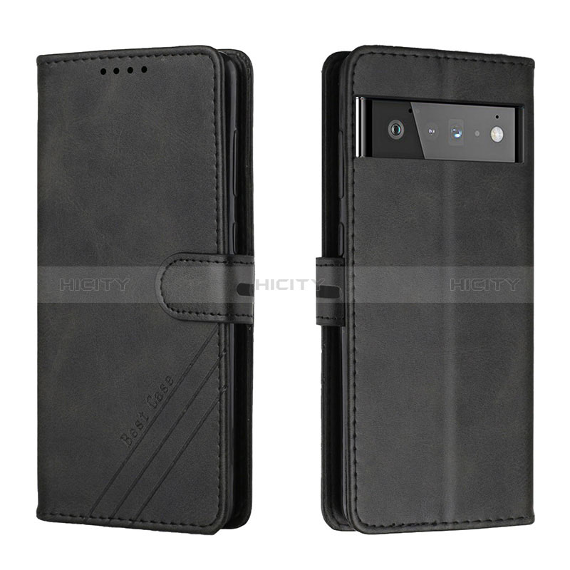 Funda de Cuero Cartera con Soporte Carcasa H02X para Google Pixel 6 5G