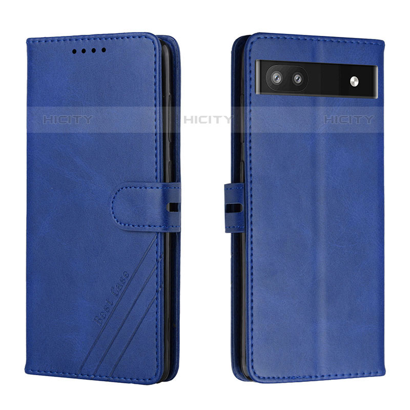 Funda de Cuero Cartera con Soporte Carcasa H02X para Google Pixel 6a 5G