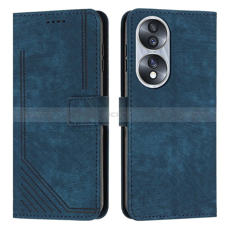 Funda de Cuero Cartera con Soporte Carcasa H02X para Huawei Honor 70 5G