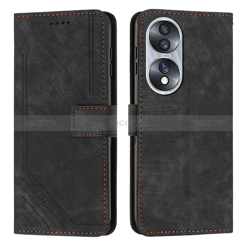 Funda de Cuero Cartera con Soporte Carcasa H02X para Huawei Honor 70 5G