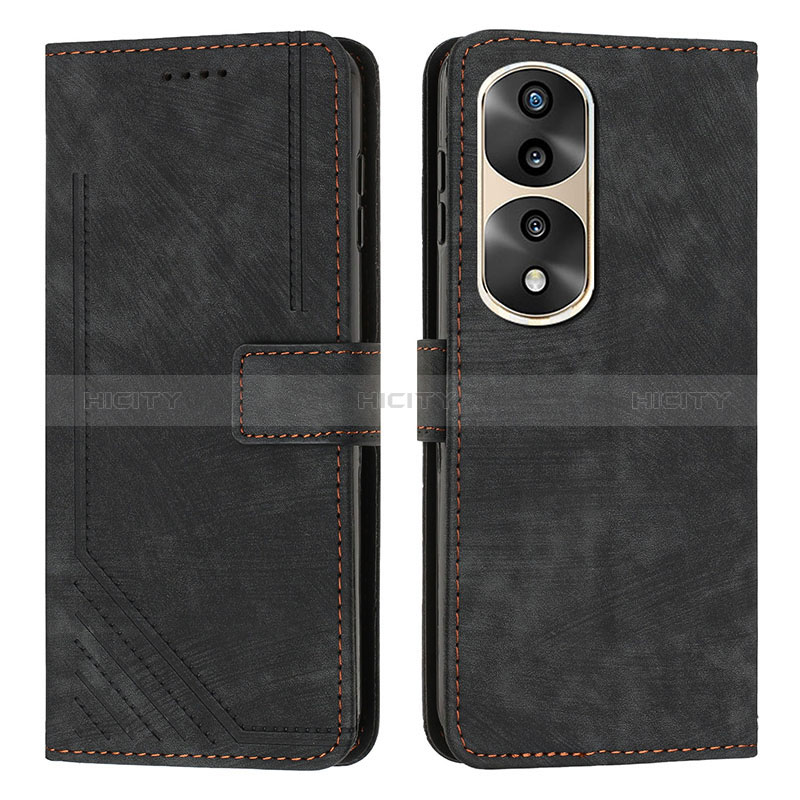 Funda de Cuero Cartera con Soporte Carcasa H02X para Huawei Honor 70 Pro 5G