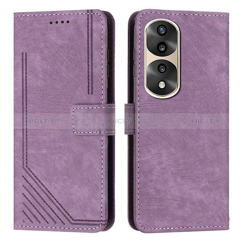 Funda de Cuero Cartera con Soporte Carcasa H02X para Huawei Honor 70 Pro+ Plus 5G