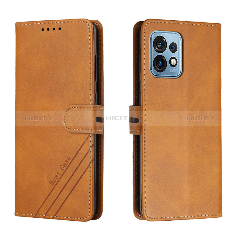 Funda de Cuero Cartera con Soporte Carcasa H02X para Motorola Moto Edge 40 Pro 5G