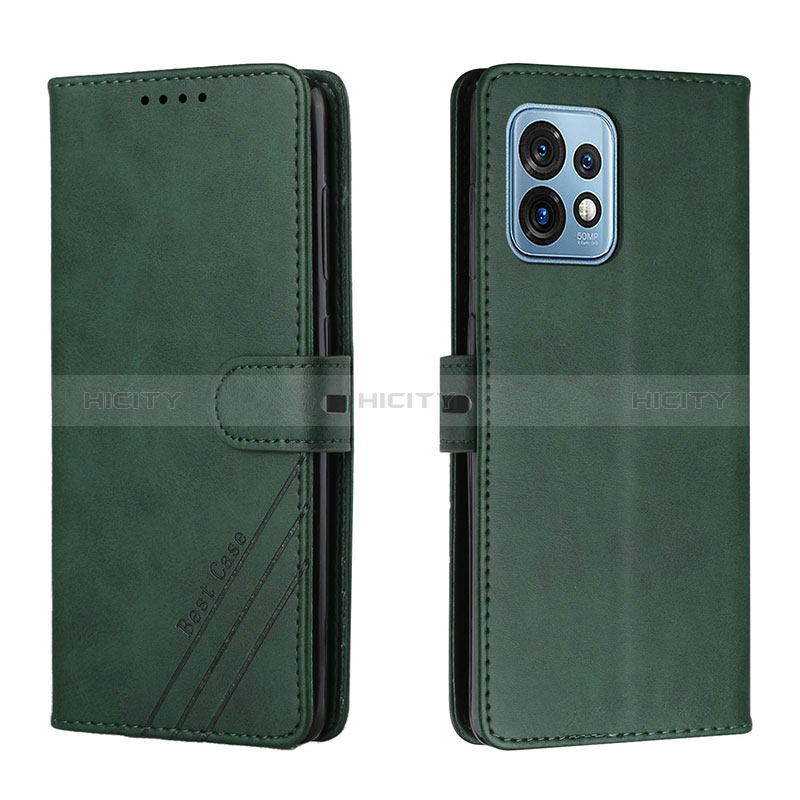 Funda de Cuero Cartera con Soporte Carcasa H02X para Motorola Moto Edge 40 Pro 5G