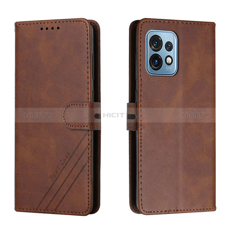 Funda de Cuero Cartera con Soporte Carcasa H02X para Motorola Moto Edge 40 Pro 5G