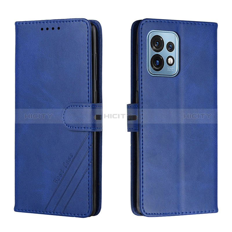 Funda de Cuero Cartera con Soporte Carcasa H02X para Motorola Moto Edge 40 Pro 5G