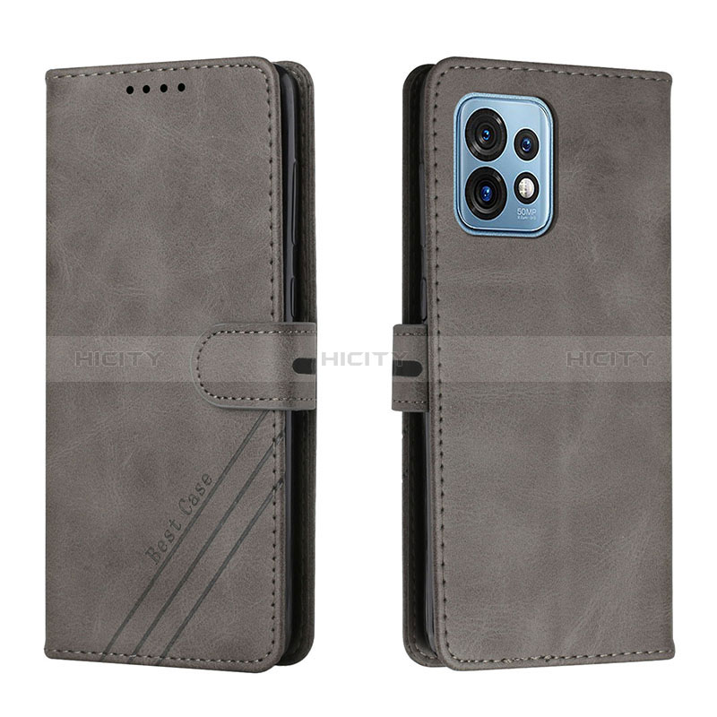 Funda de Cuero Cartera con Soporte Carcasa H02X para Motorola Moto Edge 40 Pro 5G