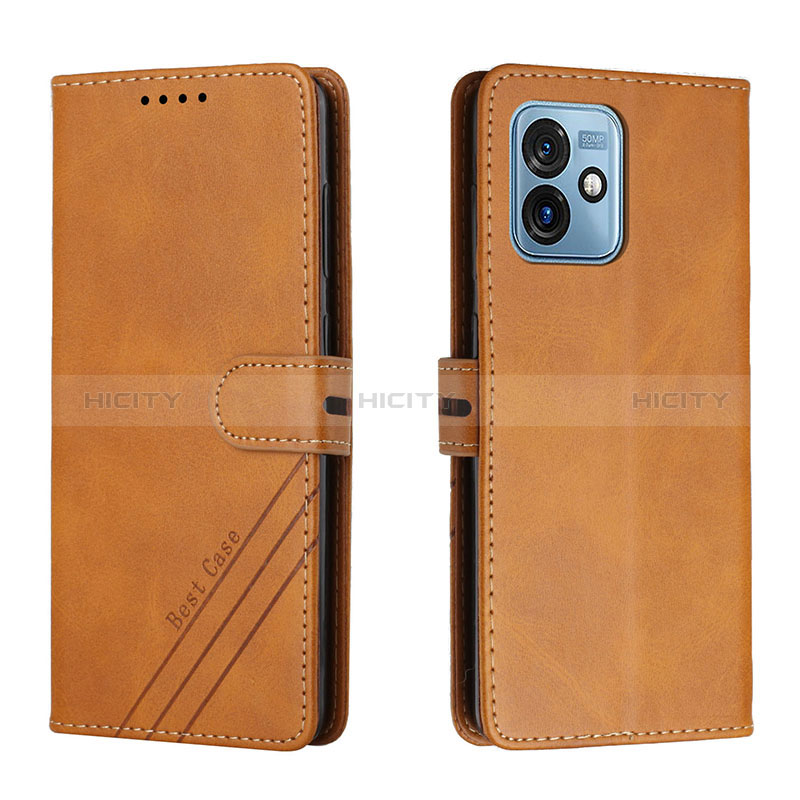 Funda de Cuero Cartera con Soporte Carcasa H02X para Motorola Moto G 5G (2023)