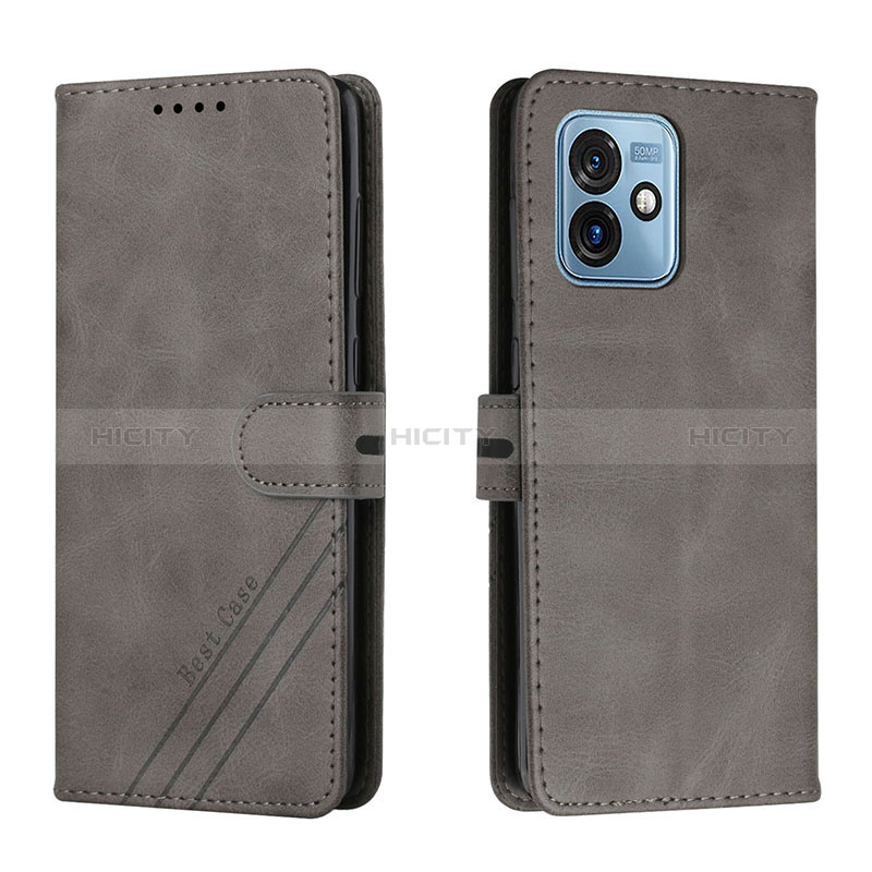 Funda de Cuero Cartera con Soporte Carcasa H02X para Motorola Moto G 5G (2023)