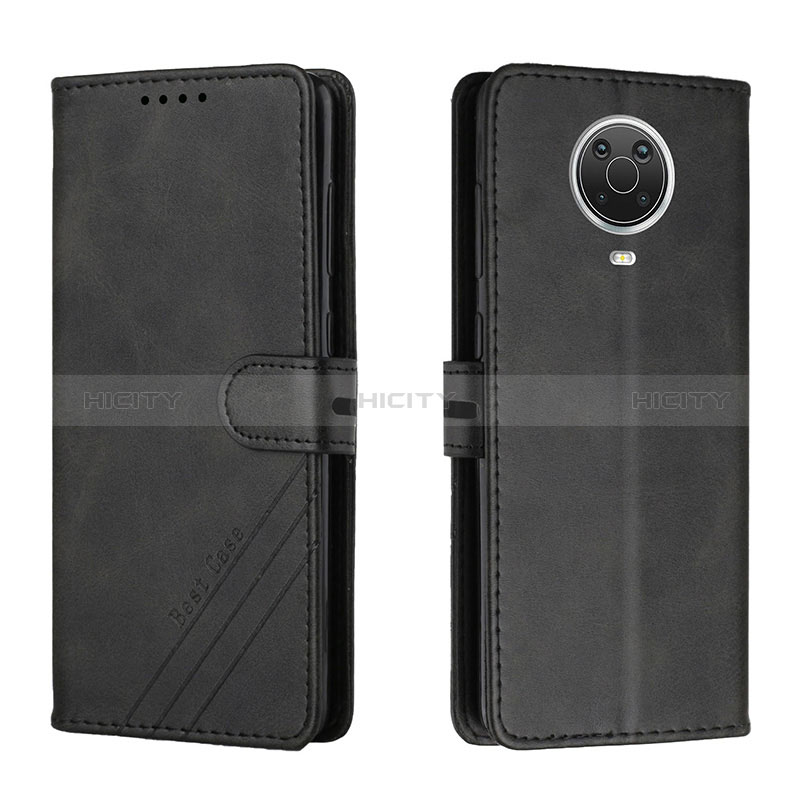 Funda de Cuero Cartera con Soporte Carcasa H02X para Nokia G10